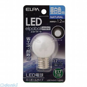d ELPA LDG1N-G-E17-G240 LEDfLEG30K^E17 LDG1NGE17G240