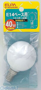 d ELPA G-802H-W E14~j{[40W W G802HW