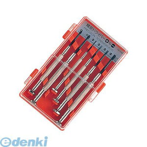 ミネシマ L-16 精密ドライバー6本組 L16