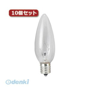 �y���F1�z ���� ����s�E�����s�� C321760CX10 YAZAWA �V�����f���A�� C32 E17 60W �N���A10�Z�b�g