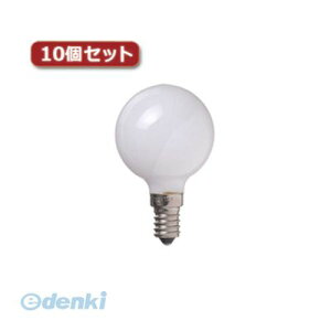 �y���F1�z ���� ����s�E�����s�� G501440WX10 YAZAWA �x�r�[�{�[���� G50 E14 40W �z���C�g10�Z�b�g