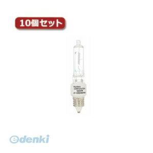 (LINE�N�[�|���L)�y���F1�z ���� ����s�E�����s�� JD110V65WNPMX10 YAZAWA �l�I�N�[���n���Q�� 75W�` E11����10�Z�b�g