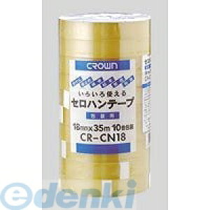 �N���E�� CR-CN18 �N���E���Z���e�[�v 18mm×35m�y10���z CRCN18
