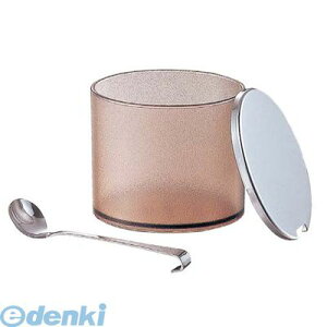 4473300 Be 調味料ポット(スプーン付)ブラウン 4937364009652