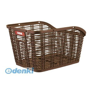 OGK技研 4511890083005 RB−005 固定式リア用バスケット ダークブラウン