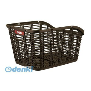 OGK技研 4511890205544 RB−005 固定式リア用バスケット こげ茶