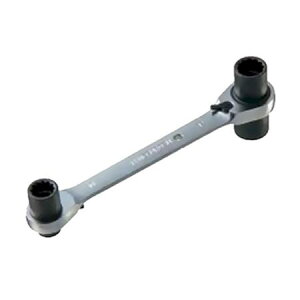 ネグロス電工 MAK1823HG ラチェットメガネレンチ