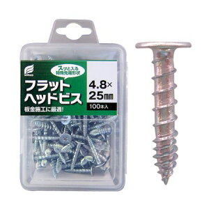 �E�C���O 4938780076303 7630 �t���b�g�w�b�h�r�X �v���P�[�X�� 4�D8×25mm 100��