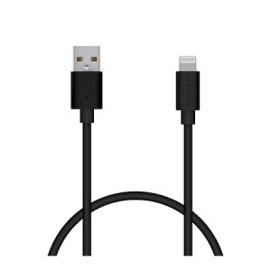 �G���R�� ELECOM MPA-UAL05BK iPhone�P�[�u�� ���C�g�j���O�P�[�u�� 50cm iPad iPod �f�[�^�ʐM �[�d USB�|A Lightning �u���b�N MPAUAL05BK