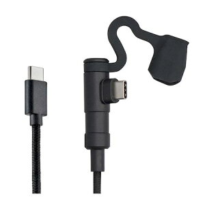�f�C�g�i DAYTONA 17211 �o�C�N�p �[�d�P�[�u�� 20cm USB�|C �� USB�|C Android�Ή� L���R�l�N�^�[