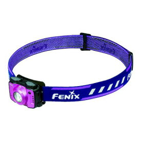 【あす楽対応】「直送」FENIX HL12RPURPLE 充電式LEDヘッドライト　HL12R　PURPLE