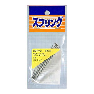 (LINE�N�[�|���L)�a�C�Y�� 4903757260634 SR�|442 �X�e�����X�����o�l ���a1�D5mmX�O�a12mmX���R��70mm WAKI ����