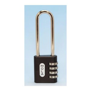 和気産業 4903757296558 IB−128 しっかり丈夫な可変式文字合わせ錠 ツル長 40mm