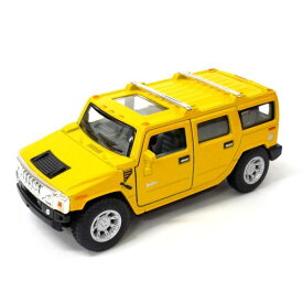 4534253005278 【24個入】 1：40 ハマーH2 SUV イエローWB 200−527【キャンセル不可】