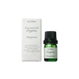 4977369141148 【9個入】 La fleur Organic ラ・フルール オーガニック スイートマジョラム ミニ 2ml【キャンセル不可】