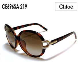 148658 【2個入】 Chloe クロエ サングラス トータス CE696SA−219【キャンセル不可】