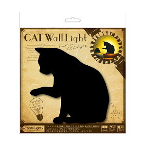 4511546078881 �y5���z CAT WALL LIGHT �L���b�g�E�H�[�����C�g ����������y�L�����Z���s�z