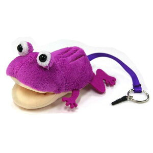 4958762910333 【10個入】I−103 アニマルクリーナーカエル パープル【キャンセル不可】