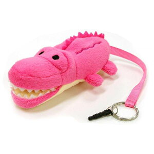 4958762910357 【10個入】I−103 アニマルクリーナーワニ ピンク【キャンセル不可】