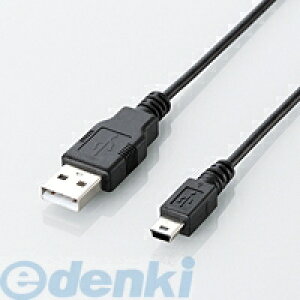�y���[�݌ɕi�z�u�����vELECOM �G���R�� U2C-JM10BK EURoHS�w�ߏ��� �G�RUSB2�D0�P�[�u�� 1m �u���b�N U2CJM10BK