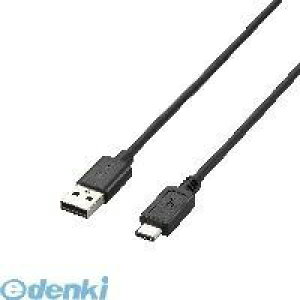 �G���R�� ELECOM U2C-AC10BK USB2.0�P�[�u�� A-TypeC U2CAC10BK �u���b�N �m�[�}�� A-C�^�C�v �p�\�R�����Ӌ@�� USB�P�[�u��