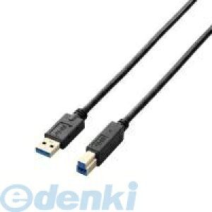 ELECOM �G���R�� USB3-AB15BK USB3.0�P�[�u�� A-B USB3AB15BK