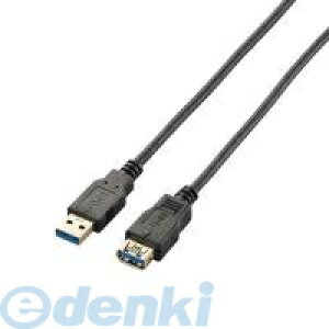 (LINE�N�[�|���L)ELECOM �G���R�� USB3-E20BK USB3.0�����P�[�u�� A-A USB3E20BK �u���b�N �X�^���_�[�h A-A�����^�C�v USB�����P�[�u�� A-A�^�C�v