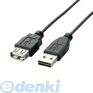 ELECOM �G���R�� U2C-DE20BK ���ʑ}��USB�����P�[�u�� A-A U2CDE20BK