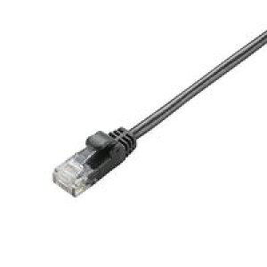 (LINE�N�[�|���L)ELECOM �G���R�� LD-GPY/BK2 Gigabit ���炩LAN�P�[�u�� Cat6���� LDGPY/BK2 �u���b�N Gigabit���炩LAN�P�[�u�� ������