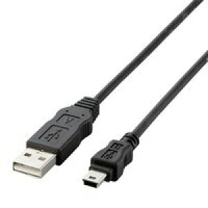 (LINE�N�[�|���L)ELECOM �G���R�� USB-ECOM520 �G�RUSB�P�[�u�� A-miniB�E2m USBECOM520 RoHS�w�ߏ���USB�P�[�u�� EU �u���b�N �p�\�R�����Ӌ@�� �X�}�[�g�t�H��