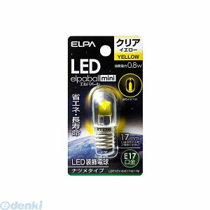 d ELPA LDT1CY-G-E17-G119 LEDd ic E17 LDT1CYGE17G119
