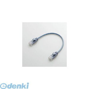 ELECOM �G���R�� LD-GPY/BU015 Gigabit ���炩LAN�P�[�u�� Cat6���� LD-GPY/BU015 LDGPY/BU015