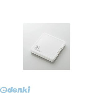 ELECOM GR CMC-SDCPP24WH SD/microSDJ[hP[X vX`bN^Cv CMC-SDCPP24WH CMCSDCPP24WH