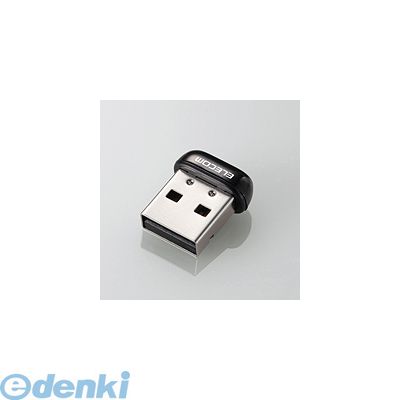 1年保証 ELECOM エレコム WDC-150SU2MBK USB無線超小型LANアダプタ WDC150SU2MBK オンラインショップ 150Mbps