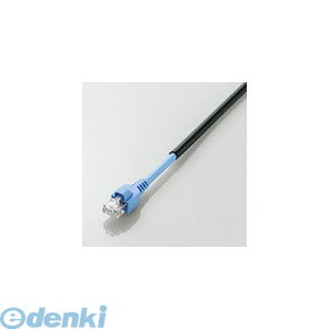 ELECOM �G���R�� LD-VAPFR/BK20 ���O�pLAN�P�[�u�� Cat5E LD-VAPFR/BK20 LDVAPFR/BK20