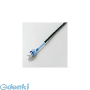 (LINE�N�[�|���L)ELECOM �G���R�� LD-VAPFR/BK30 ���O�pLAN�P�[�u�� Cat5E LD-VAPFR/BK30 LDVAPFR/BK30 �u���b�N ���O�Ή��� �ܐ܂�h�~�ی�J�o�[