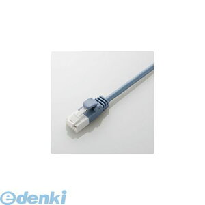 ELECOM �G���R�� LD-GPYT/BU15 �c���܂�h�~���炩LAN�P�[�u��Cat6���� LD-GPYT/BU15 LDGPYT/BU15