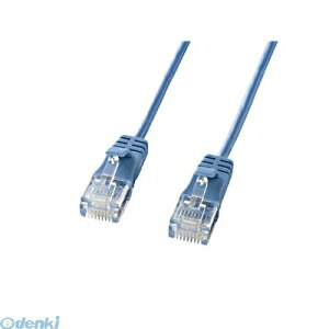 (LINE�N�[�|���L)�T�����T�v���C KB-SL6-01BL �J�e�S��6�����ɍ�LAN�P�[�u�� �u���[�A1m KBSL601BL SUPPLY SANWA �M�K�r�b�g�C�[�T�l�b�g �p�\�R�����Ӌ@��
