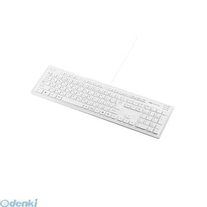 (LINE�N�[�|���L)�T�����T�v���C SKB-SL16W �X�����L�[�{�[�h �z���C�g SKBSL16W �����u���� USB �L�� �����܂ł����삵�₷���A�C�\���[�V�����L�[ ���^�����u�����L�[ USB�ڑ�