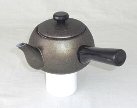 藤田金属 4977201027050 軽くて割れない横手急須 METAL BLACK