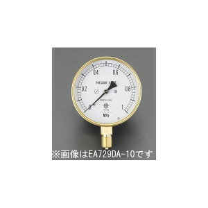 �y�l��z���s�z�y���[�݌ɕi�z�u�����v�G�X�R EA729DA-1 75mm0-0.1MPa���͌v ���� �Q�[�W EA729DA1�y�L�����Z���s�z