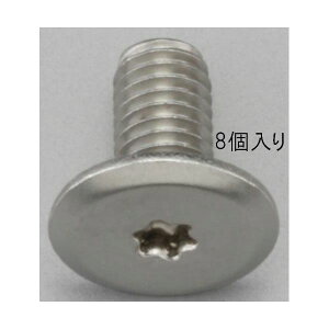 (LINE�N�[�|���L)�y�l��z���s�z�y���[�݌ɕi�z�u�����v�G�X�R EA949TD-31 M3x6mm �y�X�e�����X���zTORX�X�����w�b�h�X�N�����[�y8�z EA949TD31�y�L�����Z���s�z
