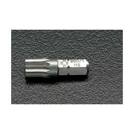 【個人宅配送不可】【即納在庫品】「直送」エスコ EA611GX-5 M5x25mm XZN ビット EA611GX5【キャンセル不可】