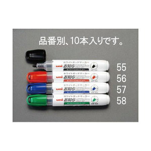 �y���[�݌ɕi�z�u�����v�G�X�R EA765MJ-55 �z���C�g�{�[�h�}�[�J�[ �� 10�{ EA765MJ55�y�L�����Z���s�z