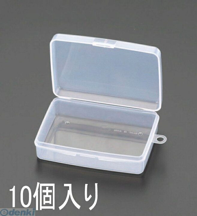 エスコ EA508MA-36D 123x90x36mm 小物箱【10個】 EA508MA36D【キャンセル不可】 文具のブングット サンコーテクノ PAN3.5×13S ステンレス製 ドリルスクリューナベ頭 小箱 (1000本入)