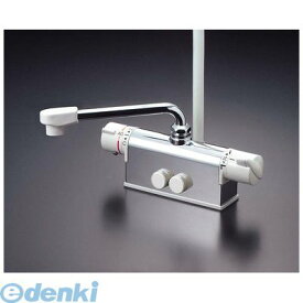 直送 代引不可・他メーカー同梱不可 KVK KF771ZNR2 寒 デッキサーモシャワー240P付 デッキ形サーモスタット式シャワー 寒冷地用【キャンセル不可】