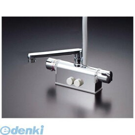 直送 代引不可・他メーカー同梱不可 KVK KF771ZNTR2 寒 デッキサーモシャワー240P付 寒冷地用 デッキ形サーモスタット式シャワー サーモスタットシャワー金具 デッキタイプ シャワー水栓 おしゃれ【キャンセル不可】