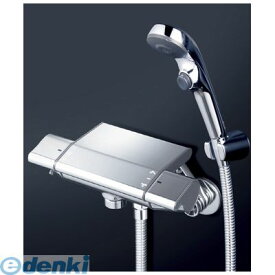 直送 代引不可・他メーカー同梱不可 KVK KF850S2 サーモシャワーフルメッキヘッド付 サーモスタット式シャワー 洗い場専用水栓 シャワー水栓 ルメッキワンストップシャワーヘッド付 サーモスタットシャワー金具【キャンセル不可】