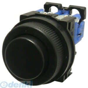 富士電機 AR30E0R-10B 押しボタンスイッチ AR30シリーズ 黒 AR30E0R10B