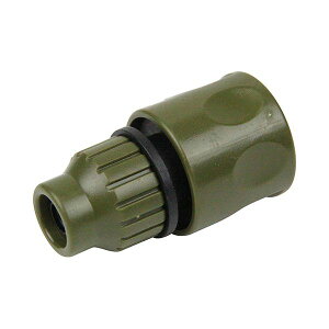 4977292663076 セフティ−3 コイルホース用コネクター olive